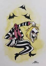 Thanks to an untimely demise via drowning, a young couple end up as poltergeists in their new england farmhouse, where they fail to meet the challenge of scaring away the insufferable new owners. 110 Beetle Juice Ideas Beetlejuice Tim Burton Tim Burton Art