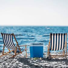 Two Beach Chairs And A Cooler Overlooking The Ocean Sounds Like A Great Way To Spend The Afternoon What Are Your Luxury Vacation Vacation Deals Ocean Sounds