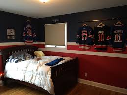 Ny Rangers Bedroom Boy S Room Boy Room Room