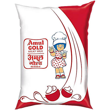 Amul gold 1 l