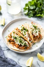 For this pulled pork recipe you'll need a 3″ deep roasting pan that's big enough to hold your pork shoulder so that there is at least 1″ of extra room on all sides. Bbq Pulled Pork Tacos Isabel Eats