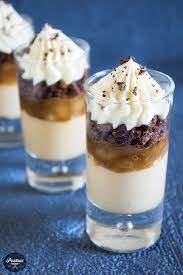 Mousse De Chocolate Dulcey Platano Vainilla Y Haba Tonka Mousse De Chocolate Chocolate Gastronomia