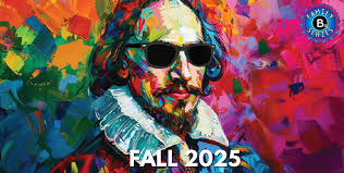 Never Fear, Shakespeare!