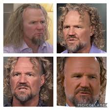 What did Kody do to his face?