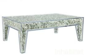 Brc Designs Unveils Its Money Table Filled With 787 Real Dollar Bills At Icff Table Contemporary Furniture Modern Interior