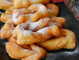 Bugnes Legeres Au Four Ww En 2020 Recettes De Cuisine Bugnes Moelleuses Recette