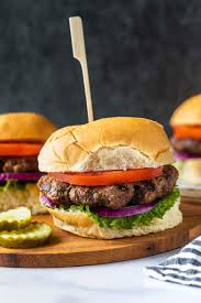 Combine ground bison, onion, egg, bread crumbs, worcestershire sauce, liquid smoke, salt, and pepper in a bowl. Grilled Bison Burgers Simply Whisked
