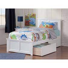 You may found another twin xl platform storage bed frame better design concepts. Leo Lacey Urban Twin Xl Storage Platform Bed In White Ll 1653053