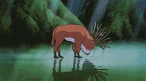 Princess Mononoke Deer God Scene Gifs Tenor