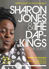 Sharon Jones & The Dap-Kings + The Haggis Horns