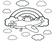 Pusheen coloring pages are not only for the adults, but also for kids and almost fans of this beloved chubby gray cat. Pusheen Coloring Pages To Print Pusheen Printable