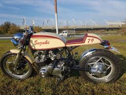 Cafe Racer Suzuki Gs 850 1979 Year Custom Cafe Racer Motorcycles For Sale
