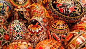 This church is part of the ukrainian orthodox church one important aspect of orthodox tradition is bringing the blessed flame from jerusalem to all the orthodox churches in the slavic world. How To Display A Collection Of Decorated Eggs