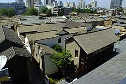 The wang family compound (also variously called the wang family grand courtyard, wang family mansion, or wang family manor) is the largest of the shanxi courtyard houses. Siheyuan Wikipedia