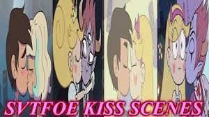 ✧*:.•♡ ||Star vs. the Forces of Evil||All Kiss Moments 