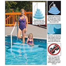 Buy Now 395 00 Adsbygoogle Window Adsbygoogle Push Above Ground Wedding Cak Pool Steps Above Ground Swimming Pools Wedding Cake Pool Steps