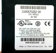 USED GE FANUC IC693CPU352-DH CPU MODULE IC693CPU352 IC693CPU352DH