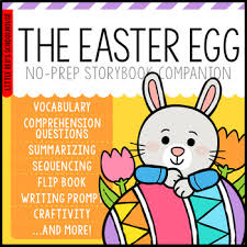 17 of the coolest, cutest easter bunny crafts for kids. Easter Story Book Worksheets Teaching Resources Tpt