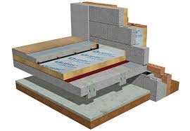 Suspended Beam And Block Floor Quinn Building Products Floor Insulation Beams Flooring