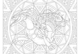 Mega Rayquaza Pokemon 384 Pokemon Coloring Pages Mandala Coloring Pages Pokemon Coloring