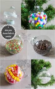 6 Ideas Para Decorar Bolas De Navidad Decorar Bolas De Navidad Bolas De Navidad Manualidades Navidenas