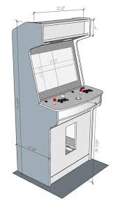 We will be happy to help you through the whole process of your personalized arcade. Diy Arcade Cabinet Plans Pdf Novocom Top