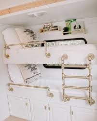 Caravan Bunkbed Homedecor Camping Caravan Bunkbeds Tinyliving 2020 Karavanda Yasam Motokaravan Katamaran