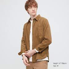 Découvrez nos chemises pour hommes à l'élégance habillée ou casual. Chemise En Velours Cotele Homme Uniqlo