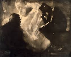 Rodin Le Penseur 1902 by Edward Steichen