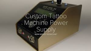 Tattoo power supply schematic diagram. Custom Tattoo Machine Power Supply Hackster Io