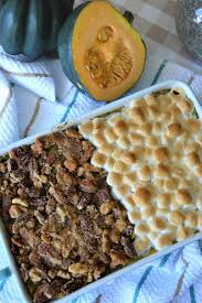 Potato Free Sweet Acorn Squash Casserole Recipe Squash Casserole Recipes Acorn Squash Acorn Squash Casserole Recipe