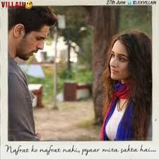 The film starting with sidharth malhotra, riteish deshmukh, shraddha kapoor, aamna shariff, kamaal rashid khan, shaad randhawa, remo fernandes, prachi desai. 75 Ek Villain Ideas Ek Villain Villain Shraddha Kapoor