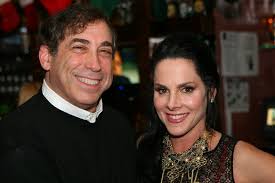 Abe Shainberg, producer, and Stacy Kessler, model, actor, …