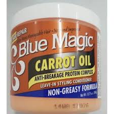 I've only been using it for. Blue Magic Carrot Oil Anti Breakage Leave In Conditioner Australian Stock Safe Genuine Product African Products Australia