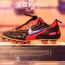 Classic Nike Zoom Gx Ii From 1999 Football Boots Soccer Cleats Sneakers
