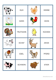 Memory spiel zum deutsch lernen. Memory Spiel Haustiere Und Tiere Auf Dem Bauernhof Bauernhof Tiere Memory Spiele Kinder Memory