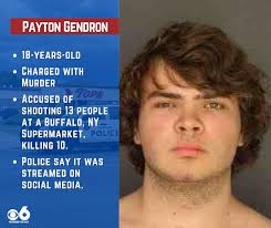 Payton Gendron was arraigned