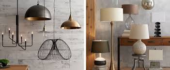 Dramatic Home Lighting Ideas Crate And Barrel