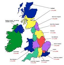 Get free map for your website. Energy Prices By Region Electricity Gas Business Juice