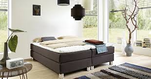 Die vorteile eines boxspringbetts ohne kopfteil wählt man ein modell ohne kopfteil, muss man keinerlei nachteile in sachen schlafkomfort befürchten. Boxspringbett Ohne Kopfteil Polstermobel Fischer