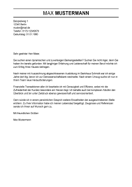 Sehr geehrte frau de wilde, durch ihre mitarbeiterin melanie muster wurde ich darauf aufmerksam gemacht, dass sie in ihrer filiale eine aushilfe im verkauf suchen. Anschreiben Kassierer Muster Bewerbungsschreiben Kassiererin Vorlage Livecareer