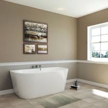 Stand alone tub with shower entry to each side of this ice. Bath Tubs Sam S Club