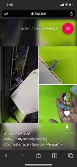 SLPT: If you want to browse reddit like TikTok, try fap.bar! :  rShittyLifeProTips