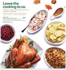 Thanksgiving may be the largest eating event in the united states as measured by retail sales of food and beverages 1 and by estimates of individual food intake. Warna Wani Bunga Buah Publix Christmas Dinner Specials 21 Best Publix Christmas Dinner Most Popular Ideas Of