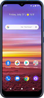 They don't make it easy to leave. At T Radiant Max Prepaid Phone At T Prepaid