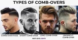 The long comb over style can adapt to a wide range of facial shapes, hair types, and ages. The Perfect Comb Over Haircuts For Men Next Level Gents
