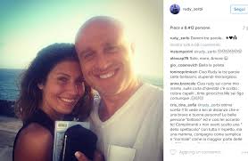 Maria sole, attuale compagna di zerbi, ha rischiato di morire mettendo al mondo leo, figlio prematuro della coppia. Foto Rudy Zerbi Con La Moglie Maria Soledad Tempurini