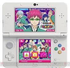 3DS『斉木楠雄のΨ難』は11月10日発売。初回版には斉木楠子を使用できるQRコードが付属 - 電撃オンライン