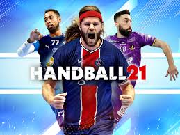 Handball (also known as team handball, european handball or olympic handball) is a team sport in which two teams of seven players each (six outcourt players and a goalkeeper) pass a ball using their hands with the aim of throwing it into the goal of the other team.a standard match consists of two periods of 30 minutes, and the team that scores more goals wins. Handball 21