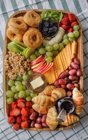 7 Minute Brunch Cheese Board Easy Brunch Food Platters Breakfast Cheese